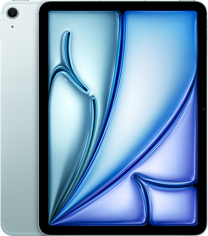 Apple iPad Air (2024) 11 inch 256GB Wifi + 5G Blauw