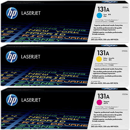 HP 131A Toners Combo Pack