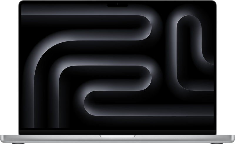 Apple MacBook Pro 16" (2023) M3 Max (16 core CPU/40 core GPU) 48GB/1TB Zilver QWERTY