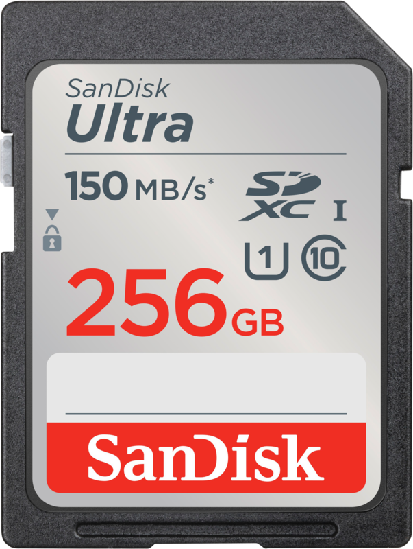 SanDisk SDXC Ultra 256GB 150mb/s