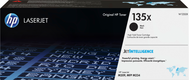 HP 135X LaserJet Toner Zwart (Hoge Capaciteit)
