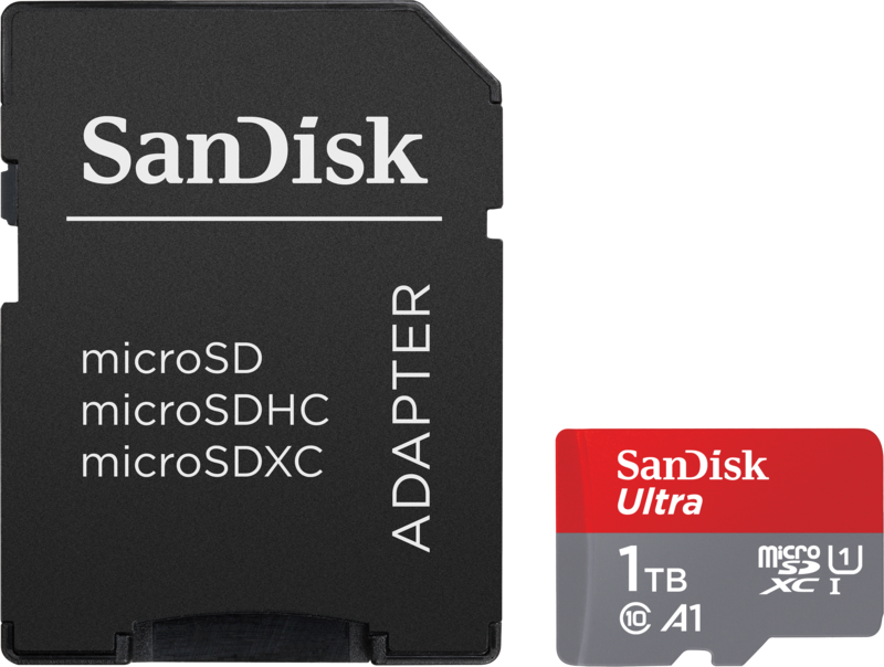 SanDisk Ultra 1TB microSDXC
