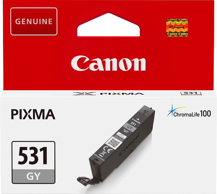 Canon CLI-531GY Cartridge Grijs