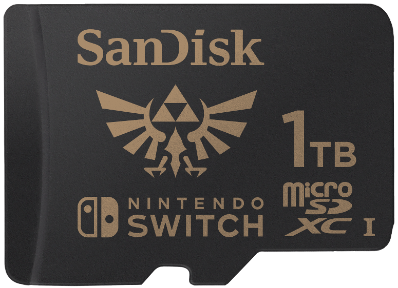 SanDisk MicroSDXC Extreme Gaming 1TB Zelda (Nintendo licensed)