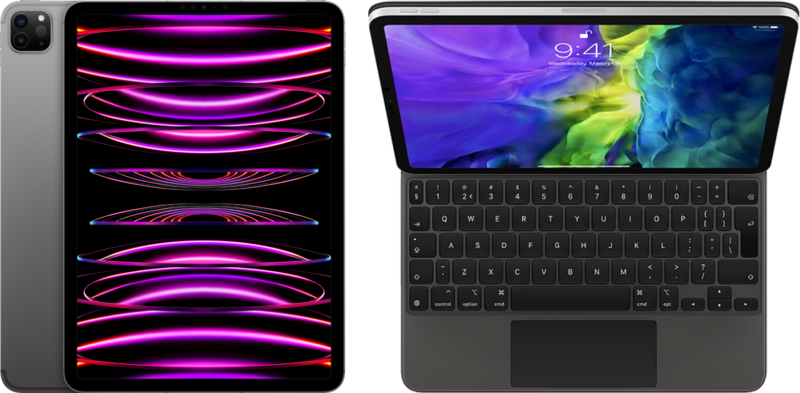 Apple iPad Pro (2022) 11 inch 256GB Wifi + 5G Space Gray + Magic Keyboard