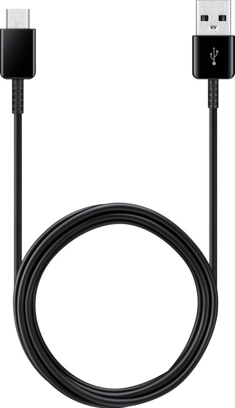 Samsung Usb A naar Usb C Kabel 1,5m Kunststof Zwart