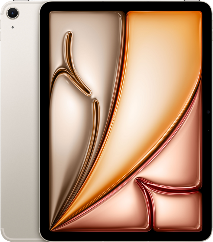 Apple iPad Air (2024) 11 inch 1TB Wifi + 5G Witgoud