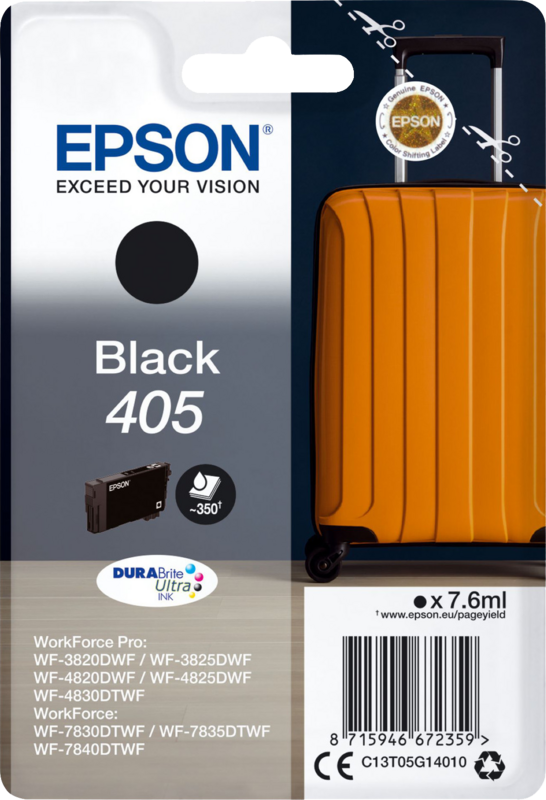 Epson Cartridge Zwart 405