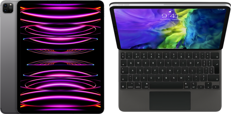 Apple iPad Pro (2022) 12.9 inch 2TB Wifi + 5G Space Gray + Magic Keyboard