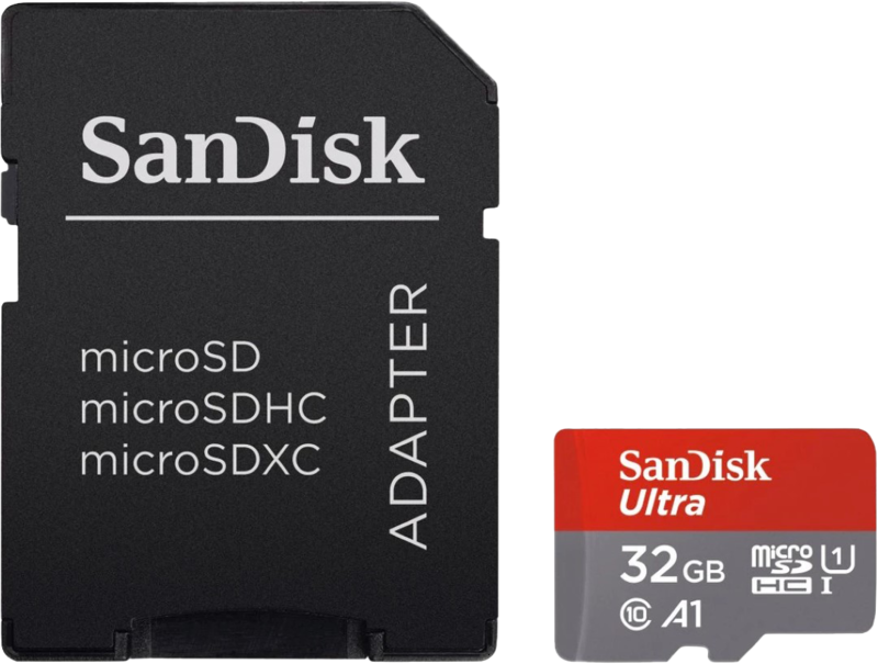 SanDisk Ultra 32GB microSDHC