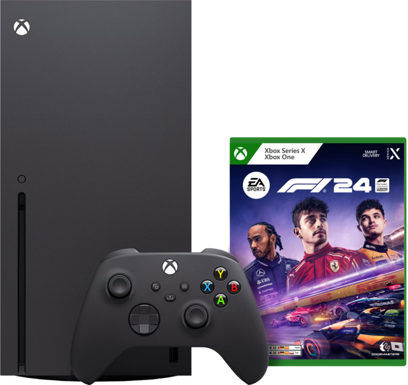 Xbox Series X + F1 24