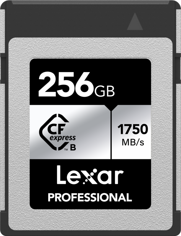 Lexar Professional SILVER 256GB CFexpress Type B