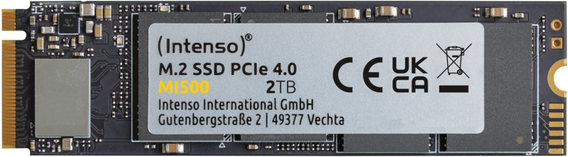 Intenso MI500 2TB NVMe SSD