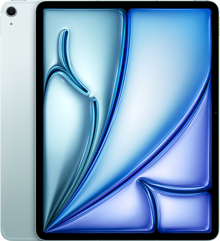 Apple iPad Air (2024) 13 inch 128GB Wifi + 5G Blauw