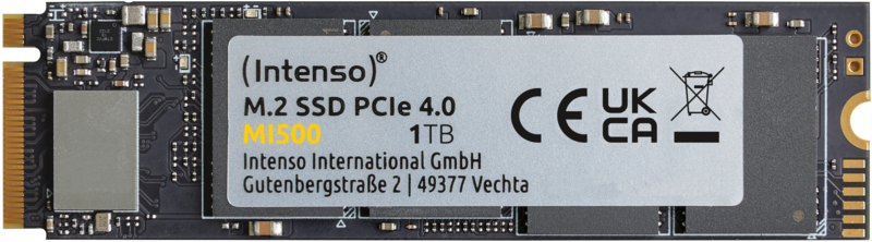 Intenso MI500 1TB NVMe SSD