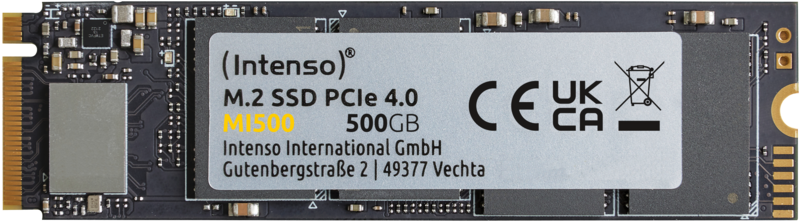 Intenso MI500 500GB NVMe SSD