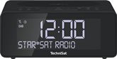Technisat Digitradio 52 DAB+ wekkerradio met oplaadpad
