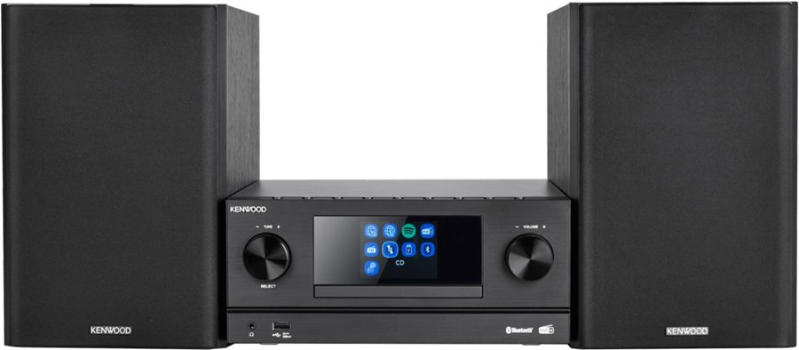 Kenwood M-9000S-B stereo set met DAB+