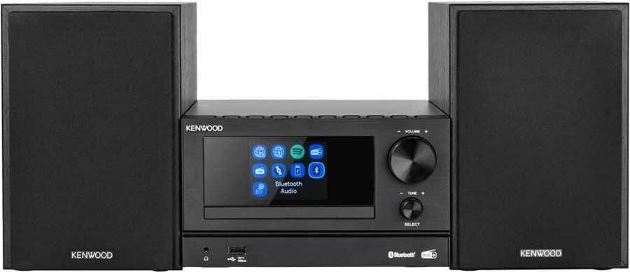 Kenwood M-7000S-B stereo set met DAB+