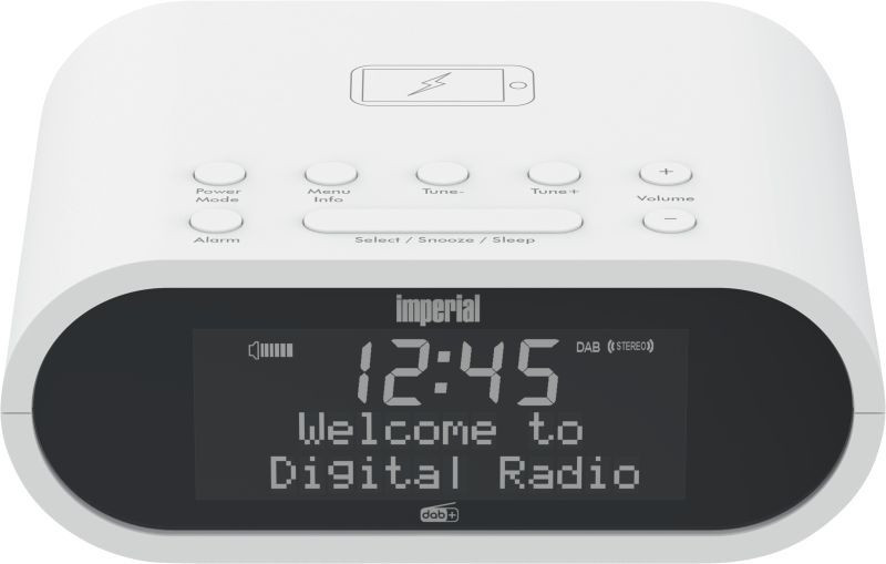 Imperial Dabman d20 wekkerradio met DAB+