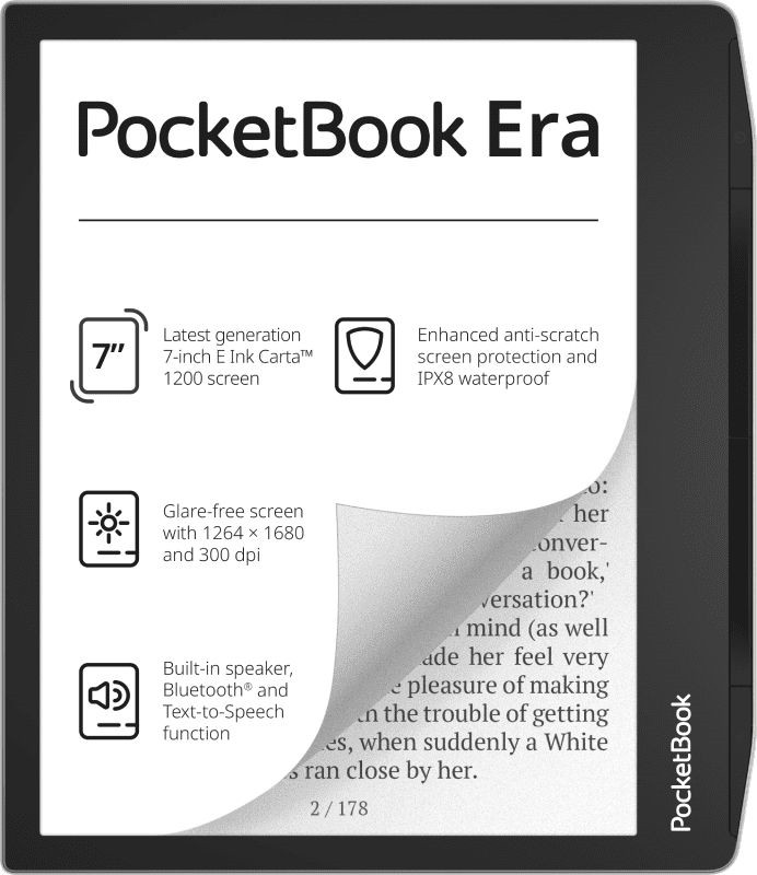 Pocketbook Era 16GB zilver