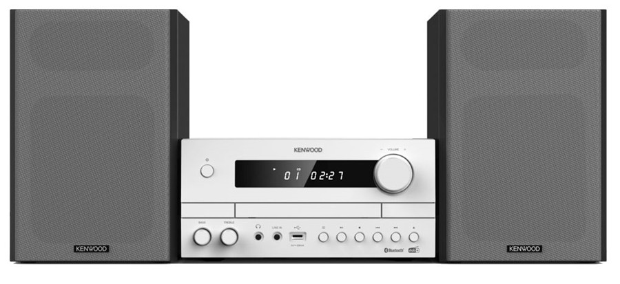 Kenwood M-822DAB stereo set met DAB+