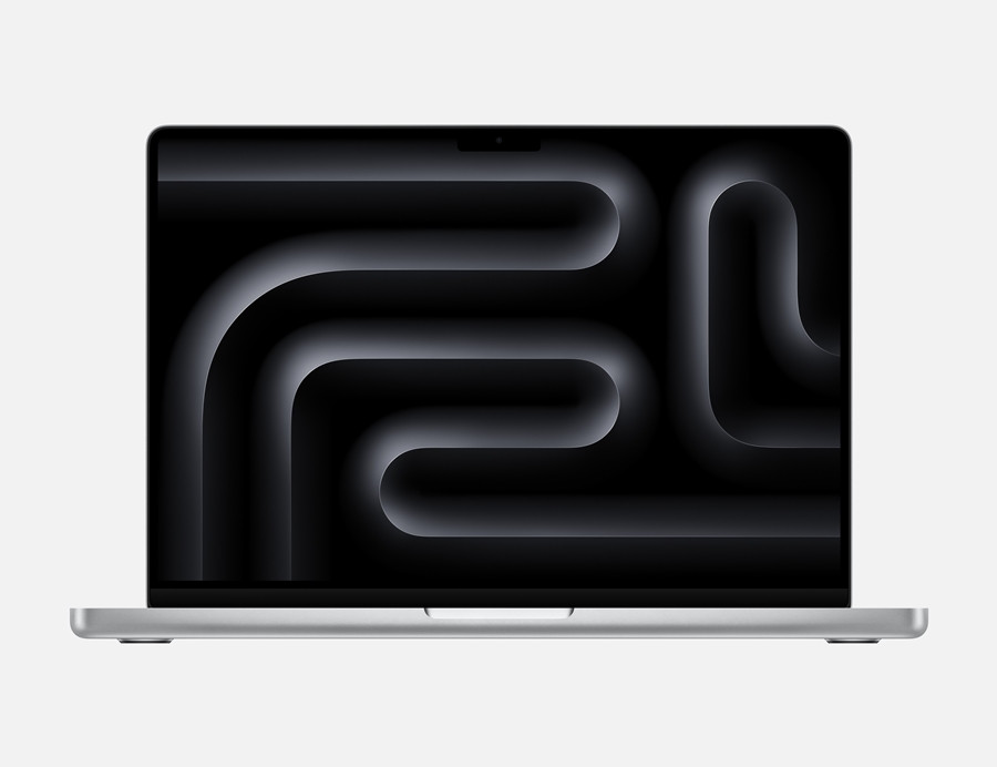 Apple Macbook Pro 14 inch M3 chip (8 core CPU/10 core GPU) 16GB/1TB Zilver (2024)