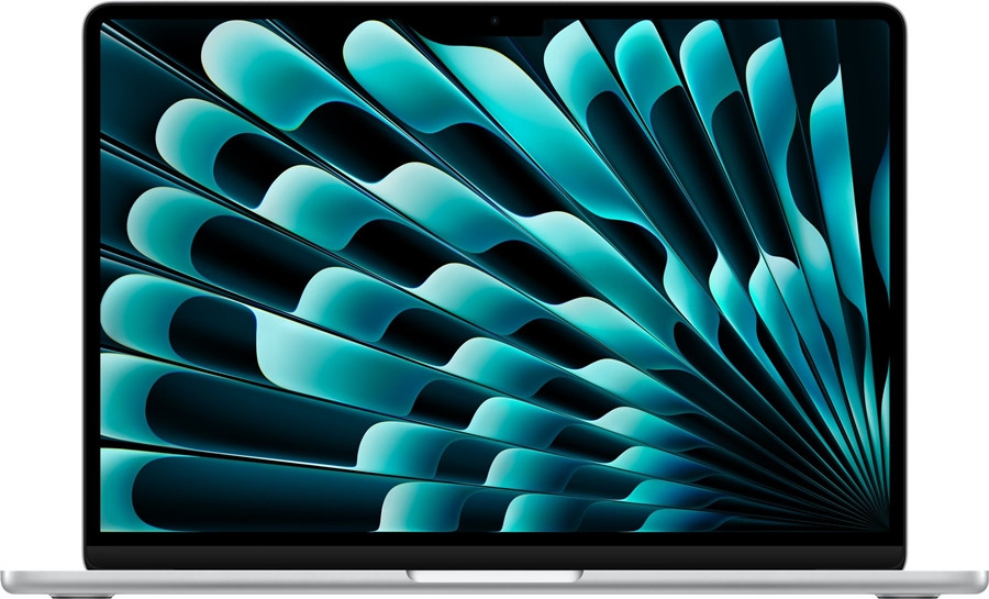 Apple Macbook Air 13 inch M3 chip (8 core CPU/8 core GPU) 8GB/256GB Zilver (2024)