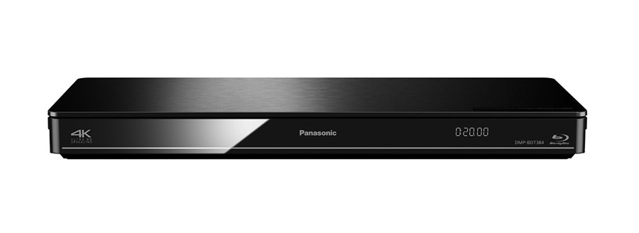Panasonic DMP-BDT384EG Blu-ray speler