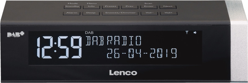 Lenco CR-630 DAB+ wekkerradio