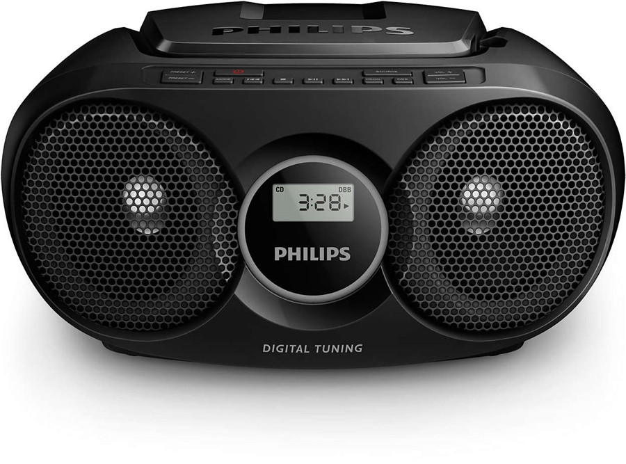Philips AZ215B Radio-CD speler