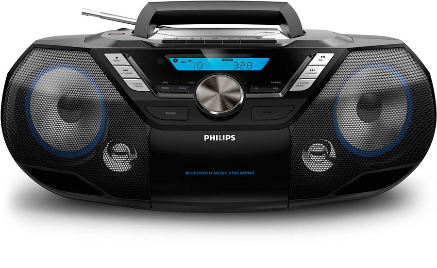 Philips AZB798T CD-soundmachine met DAB+