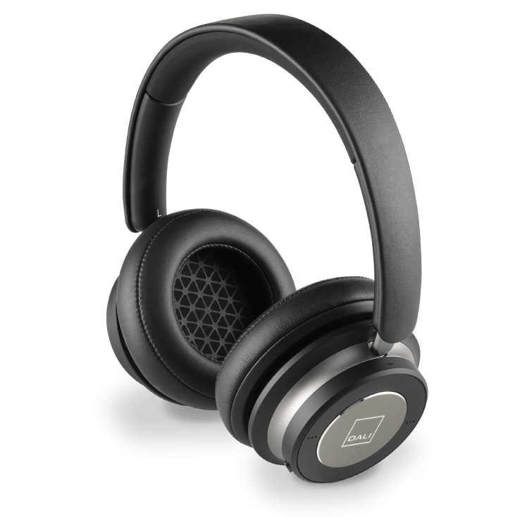 Dali: IO-6 Draadloze ANC Over-Ear Hoofdtelefoon - Iron Black