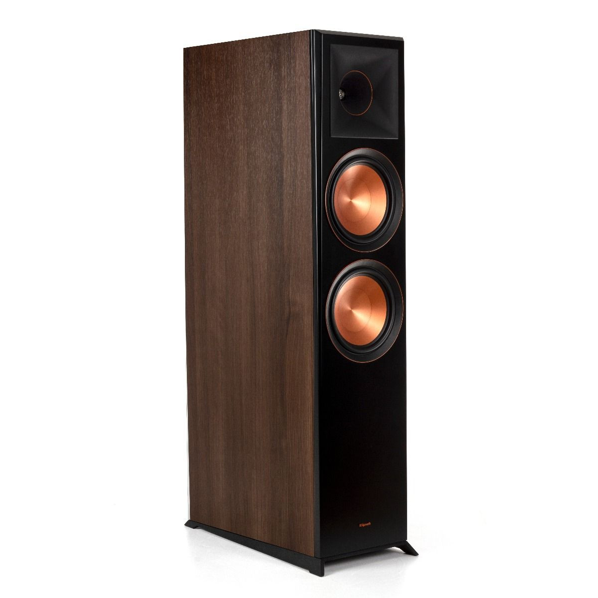 Klipsch: RP-8060FA Dolby Atmos ® Vloerstaande Speaker - Walnoot
