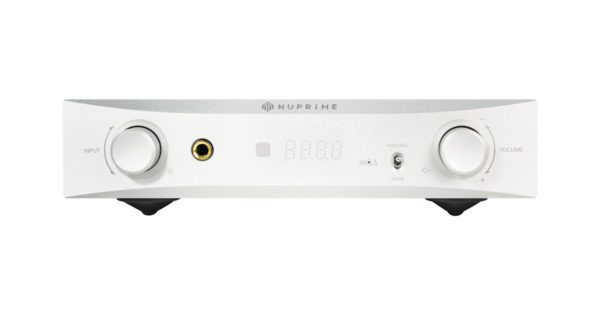 NuPrime Audio: DAC-9X Versterker - zilver