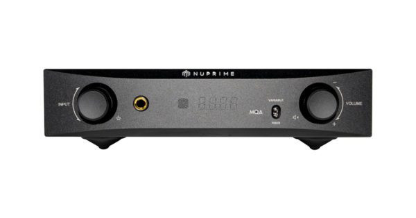 NuPrime Audio: DAC-9X Versterker - zwart