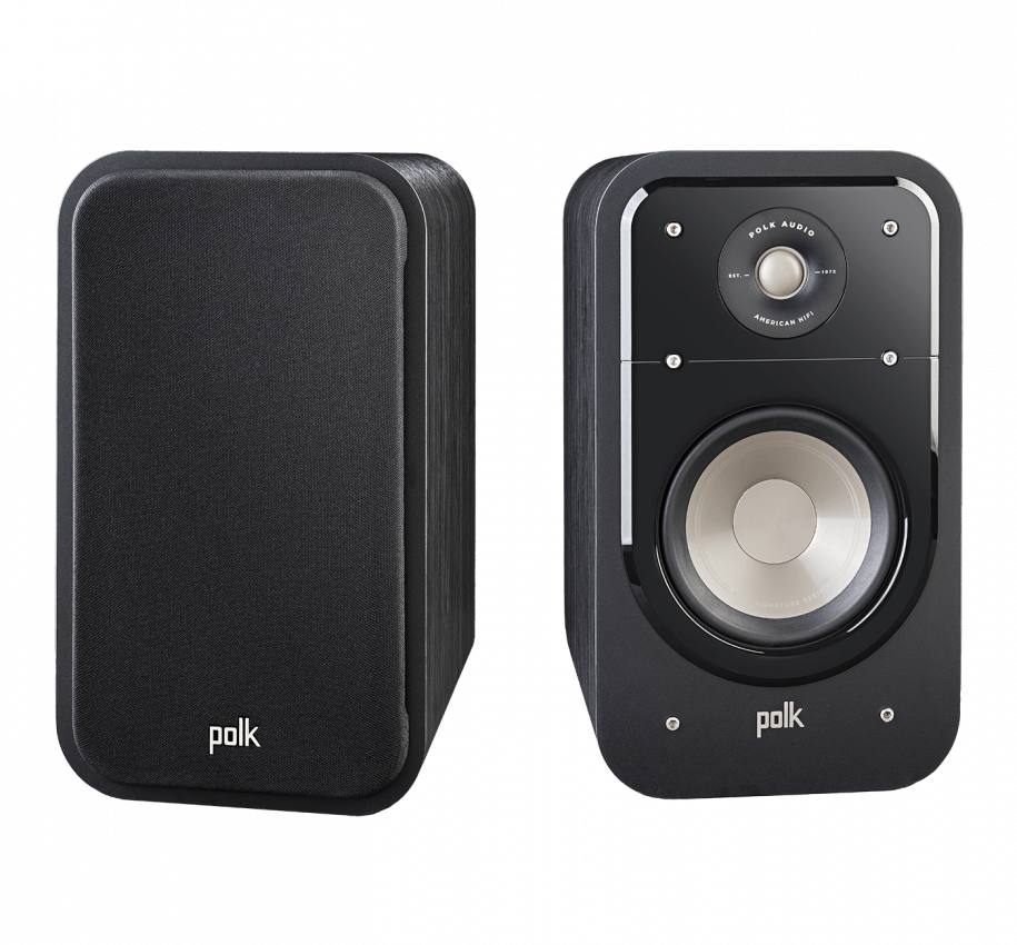 Polk: S20 Boekenplank speaker - 2 stuks - Zwart
