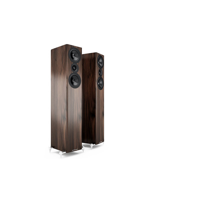 Acoustic Energy: AE 509 Vloerstaande speaker - 2 stuks - Walnoot