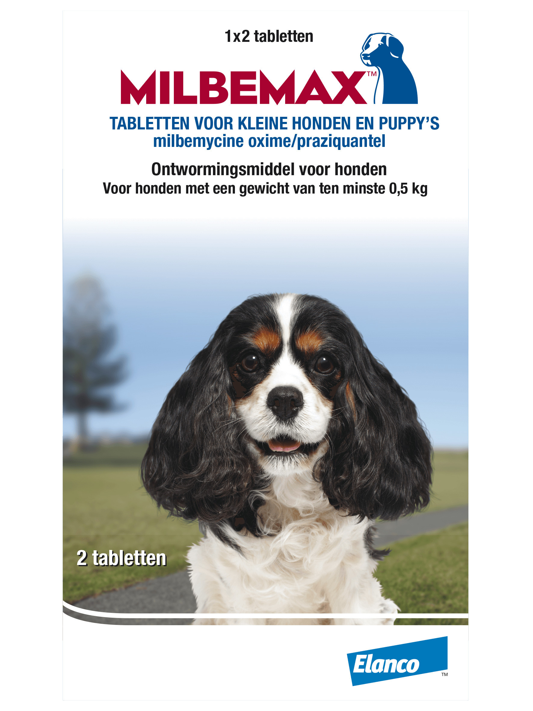 Milbemax ontwormingstabletten kleine honden en puppies 16 tabletten