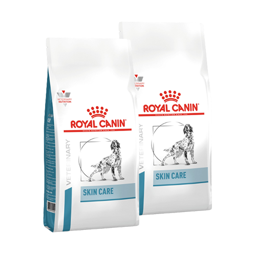 Royal Canin Veterinary Skin Care hondenvoer 2 x 11 kg