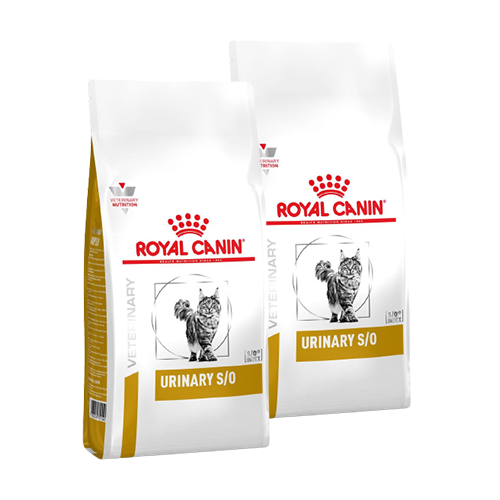 Royal Canin Veterinary Urinary S/O kattenvoer 2 x 7 kg