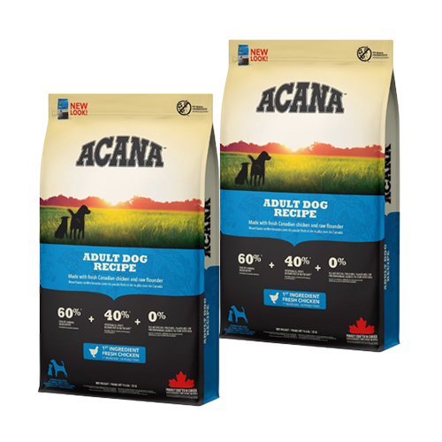 Acana Adult Dog hondenvoer 2 x 11,4 kg