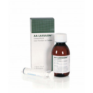 AA Laxulon voor hond en kat 125 ml