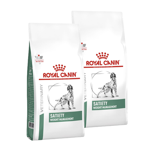 Royal Canin Veterinary Satiety Weight Management hondenvoer 2 x 12 kg