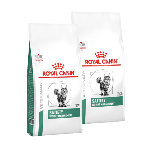 Royal Canin Veterinary Satiety Weight Management kattenvoer 2 x 6 kg