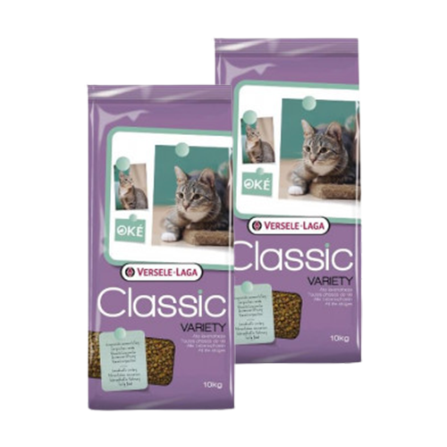 Versele Laga Classic Variety kattenvoer 2 x 10 kg