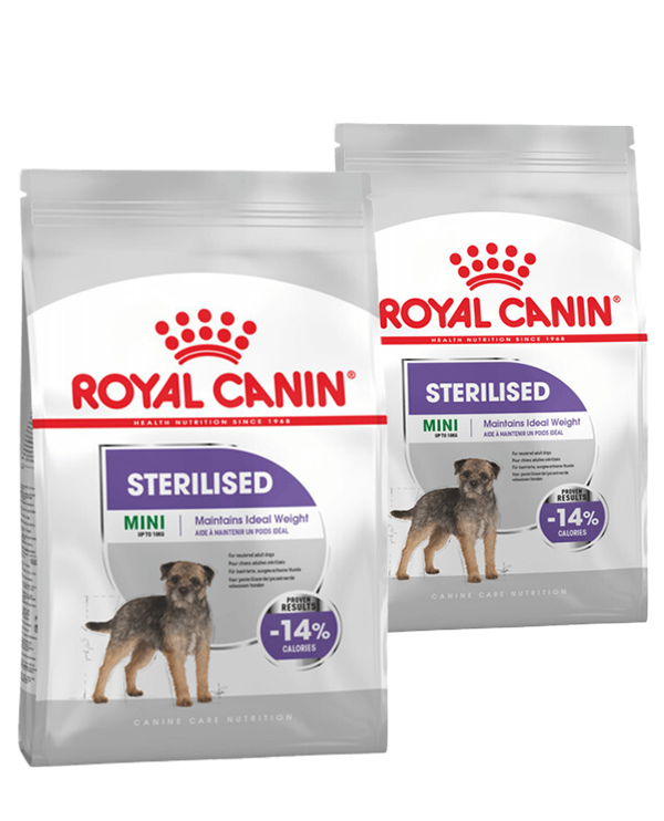 Royal Canin Mini Sterilised hondenvoer 2 x 8 kg