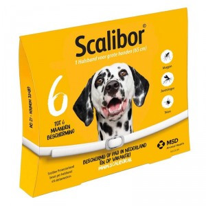 Scalibor Protectorband Large voor honden Per 2