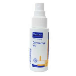 Virbac Dermacool Hot-Spot Spray hond en kat 2 x 50 ml