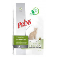 Prins VitalCare Sensitive Hypoallergenic kattenvoer 1,5 kg